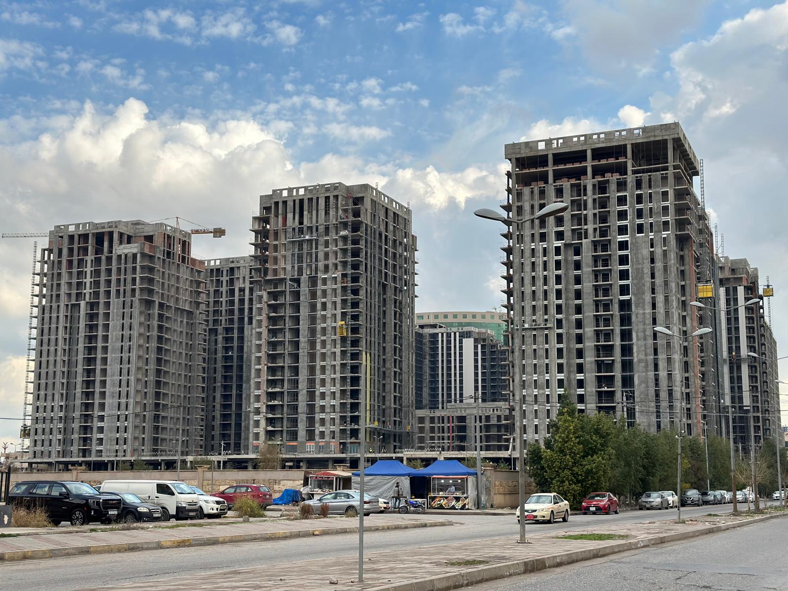 Irak Erbil the boulevard