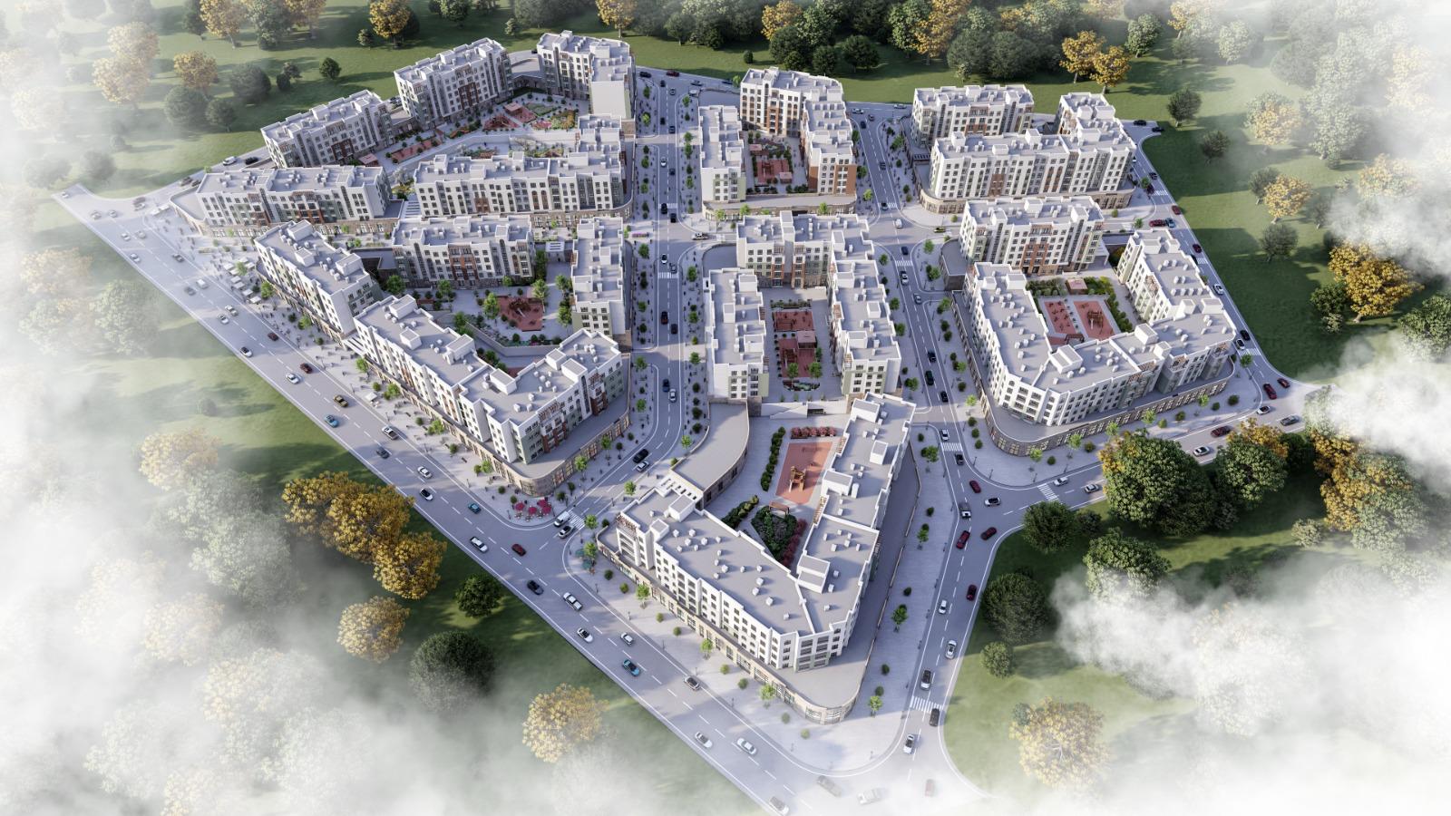 Malatya Battalgazi 25. Bölge Konut ve Ticaret Projesi